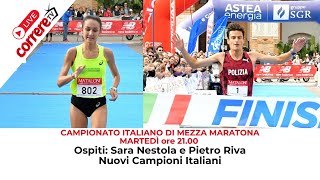 CAMPIONATI ITALIANI DI MEZZA MARATONA [upl. by Elsie]