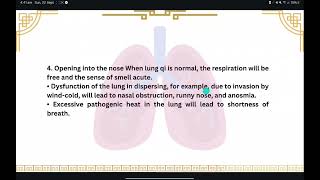 Spleen ampLungs ampkidney Yin organs Lecture 6 [upl. by Gleda]