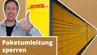 Verhindern dass DHLPakete in Packstation landen [upl. by Zaid]