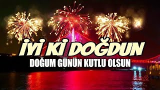 İyi ki doğdun doğum günün kutlu olsun nice mutlu yıllar sana İsme özel doğum günü şarkısı [upl. by Dodd]