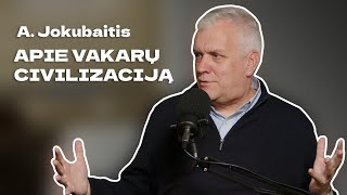 Apie Vakarų civilizaciją su profesoriumi Alvydu Jokubaičiu [upl. by Hanschen]