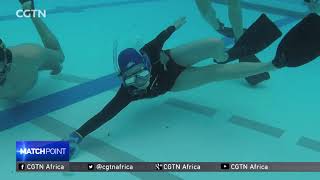 South Africa Underwater Hockey [upl. by Alleuqram]