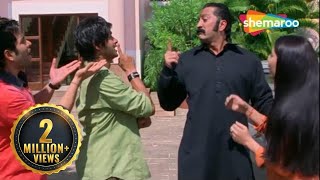 Kaha Hain Vasooli Bhai Ki Munni   HD COMEDY SCENE  Ajay Devgan  Golmaal Returns [upl. by Mitchael]