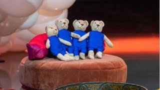 Wetten dass Teddybären Kinderwette mit den Zwillingen Luisa und Mira [upl. by Akilam]