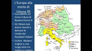 La dinastia degli Ottoni e la lotta per le investiture [upl. by Dwain46]