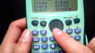 Calculatrice Régler léclairage de sa Casio [upl. by Assela]