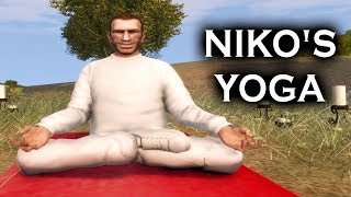 GTA IV Nikos Yoga  Session 1 [upl. by Latini819]