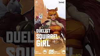 5 days until Squirrel Girl brings her squirrel powers and furry army to Marvel Rivals SquirrelGirl [upl. by Viquelia]