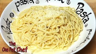 Creamy Lemon Spaghetti  One Pot Chef [upl. by Pablo]