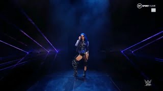 Sasha Banks BadAss Entrance  Smackdown October 1 2021 [upl. by Alset30]