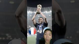 leo messi has nightmare messi mbappe football worldcup shorts trending viralshort [upl. by Buchbinder]