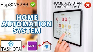 CONTROL HOME FROM ANYWHERE IN WORLD  COMPLETE AUTOMATION  TASMOTA [upl. by Odlaumor]