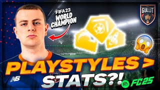 EA FC 25  Top 5 Best PlayStyles [upl. by Ferrell290]