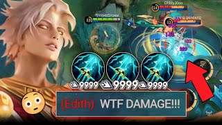 WTF DAMAGE FIRST ITEM VALE BIKIN SKY PIECER TERNYATA SEGACOR INI DAMAGENYA [upl. by Anirual271]