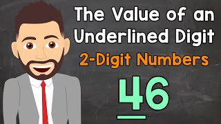 Finding the Value of an Underlined Digit  2Digit Place Value  Elementary Math with Mr J [upl. by Kreegar]