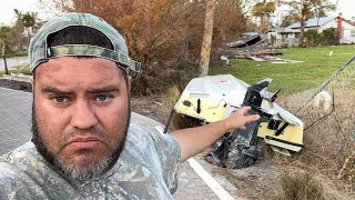 Englewood Florida Endures Catastrophic Damages From Hurricane Milton X Helene Double Aftermath [upl. by Shannon521]