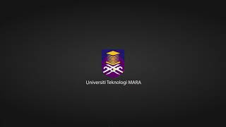 Animated Intro UiTM Logo Transform 20 Fx [upl. by Ellehcyar]