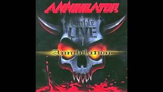 Annihilator  Double Live Annihilation  04  Denied LIVE [upl. by Haik]