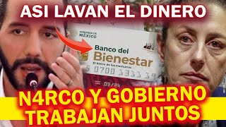 EL PRESIDENTE DE PERU quotPresidente Bukele hace Garras apoyo de Bienestar de Morenaquot Exhibe a Claudia [upl. by Aninad]