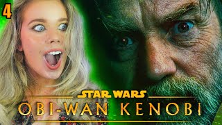 ROUGHEST EPISODE YET OBIWAN KENOBI REACTION  FIRST TIME WATCHING  EPISODE 4 1x04 [upl. by Dari416]