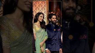 Naga Chaitanya amp Sobhita Dhulipala ❤️ chaitanya sobhitadhulipala shorts viralvideo [upl. by Hyman]