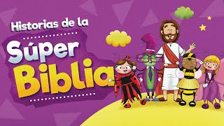 Super Biblia de Bichos Freak para niños  Historias Bíblicas  Su Presencia Kids SemanaDelLibro [upl. by Acimot338]