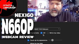 Review  Nexigo N660P 1080p60 Webcam  This One We Like [upl. by Ogg660]