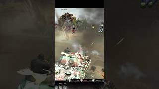 Tank strategy game COH2 Vaux Farmlands part 6 video shorts shorts tankgames tankwar [upl. by Randi]