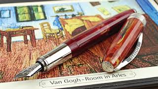 Visconti Rembrandt and Van Gogh Review and Comparison [upl. by Llerrahs]