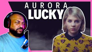 FIRST TIME REACTING TO  AURORA  Lucky Live at Nidarosdomen [upl. by Thorpe179]