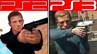 007 Quantum of Solace  PS2 vs PS3  Side by Side [upl. by Inigo]