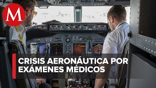 Pilotos y sobrecargos prevén caos por nueva decisión sobre certificados médicos [upl. by Atinaj314]