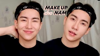 TRANG ĐIỂM quot SIÊU TỰ NHIÊN CHO NAMquot  natural make up for guys  ducanhday [upl. by Abbie]