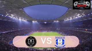 Orlando Pirates vs Magesi Live Match Today  PSL Live Streem Showdown [upl. by Trude]