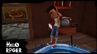 HELLO NEIGHBOR MOD KIT  HELLO ROGER ALPHA 1 FULL GAME [upl. by Lund]