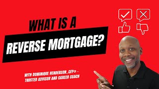 Reverse Mortgage Explained Pros and Cons 🏠 [upl. by Irollam543]