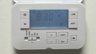 ESi Controls ES3247B 3 Channel Programmer how to set your hot water times [upl. by Jewell]