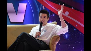 QampA Mackenyu Arata Comic Con Brussels [upl. by Zendah]