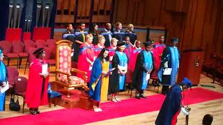 Unisa Graduation Ceremony [upl. by Lorie]