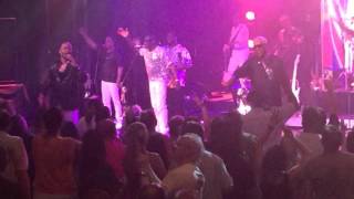 Kool amp The Gang  Celebration Live on The 80s Cruise [upl. by Entsirhc925]