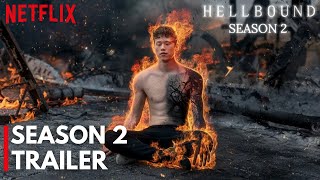 Hellbound season 2 official Trailer  Netflix [upl. by Ahsile542]