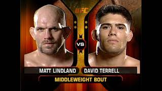 Chuck Lindland vs David Terrell UFC 49 Classic Fight [upl. by Prospero979]