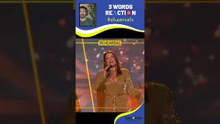 ICELAND 🇮🇸 Rehearsal ESC 2024  Hera Björk  quotScared of Heightsquot  3 WORDS REACTION shorts [upl. by Sibyls]