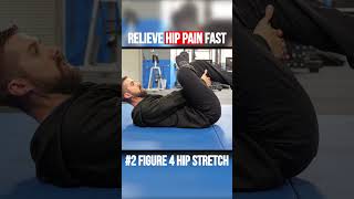 The 2 Best Gluteus Medius Stretches to Relieve Hip Pain FAST shorts [upl. by Rodmun423]