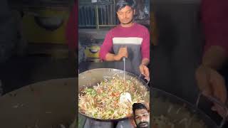 streetfood chowmine chowmein streetchowmein food chowmeen noodles foodie indianstreetfood [upl. by Pfister996]