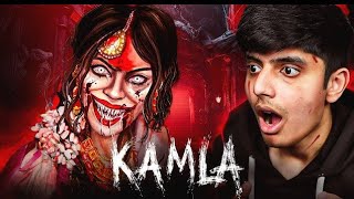 Kamla ki aatma ne ajjubhai per halma Kiya  Kamla horror game😱😱 [upl. by Notserp]