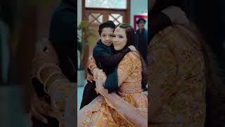 MADHANIYA  Most Epic Bridal Entrance  Couple Entry Ideas  Pakistani Wedding Highlights  shorts [upl. by Denney]