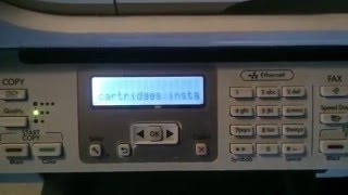 HP officeJet 6500 with missing or damaged or missing pinthead [upl. by Attennot763]