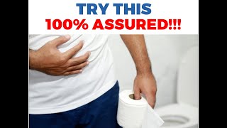 3 Fastest Ways To Treat CHRONIC CONSTIPATION At Home Best Simple Home Recipe [upl. by Bounds]