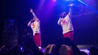 Tech N9ne amp Krizz Kaliko  Speedom WWC2 live in Toronto March 2019 [upl. by Klockau450]